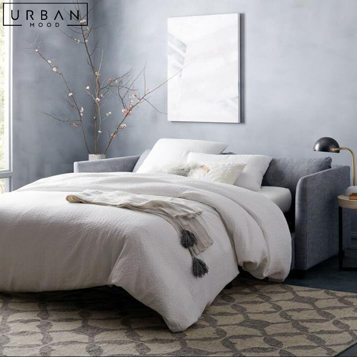 MOLDO Modern Fabric Sofa Bed