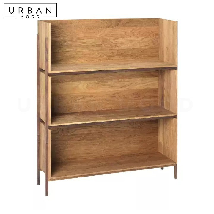 JAMMIE Modern Solid Wood Shelf