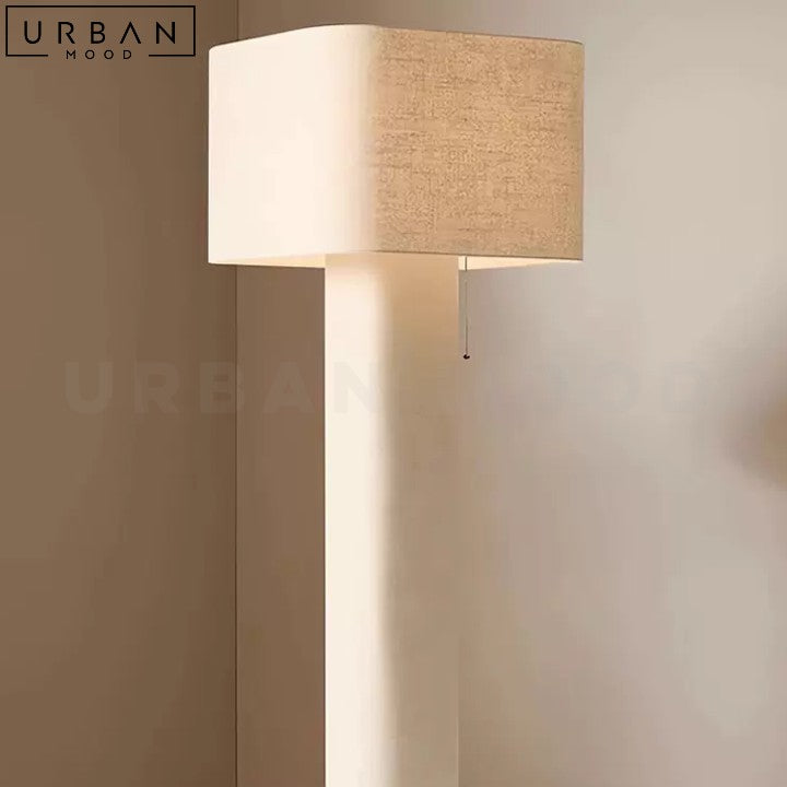 JAMI Japanese Wooden Floor Lamp