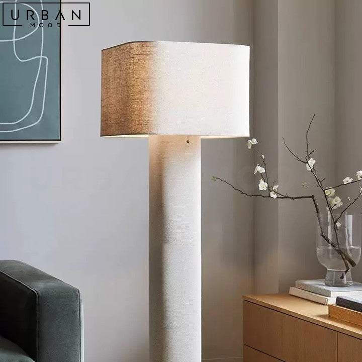 JAMI Japanese Wooden Floor Lamp