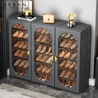 JANA Modern Shoe Cabinet