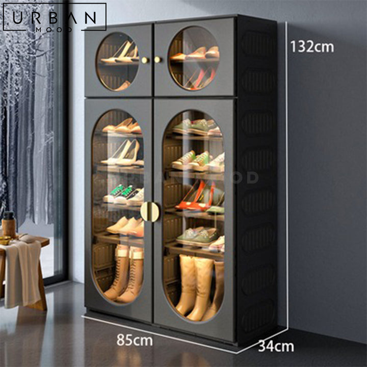 JANA Modern Shoe Cabinet