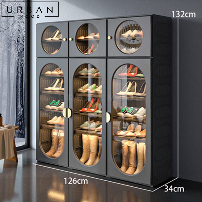 JANA Modern Shoe Cabinet