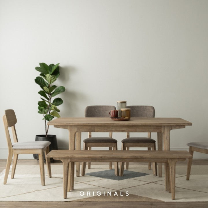 JANKA Farmhouse Dining Table