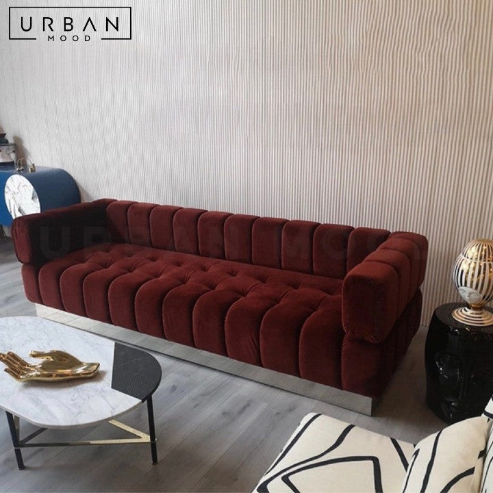 JANO Modern Velvet Sofa