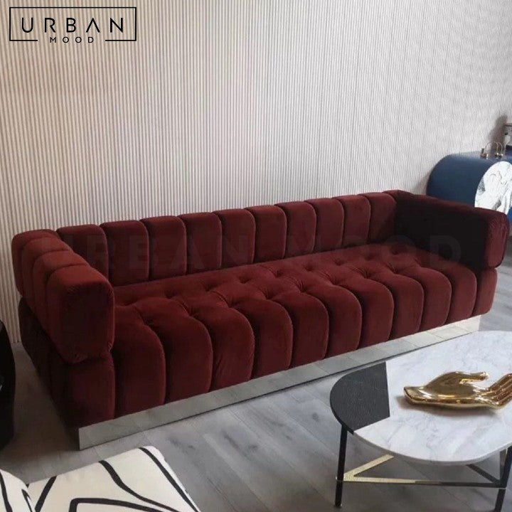 JANO Modern Velvet Sofa