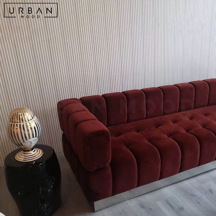 JANO Modern Velvet Sofa