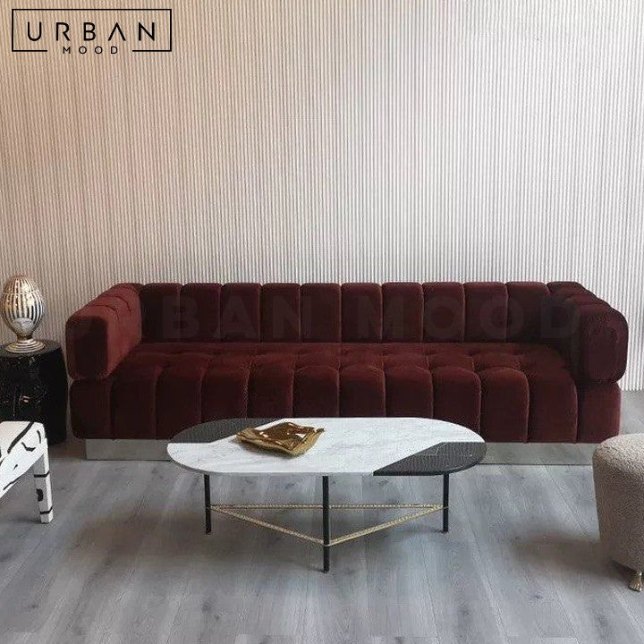 JANO Modern Velvet Sofa