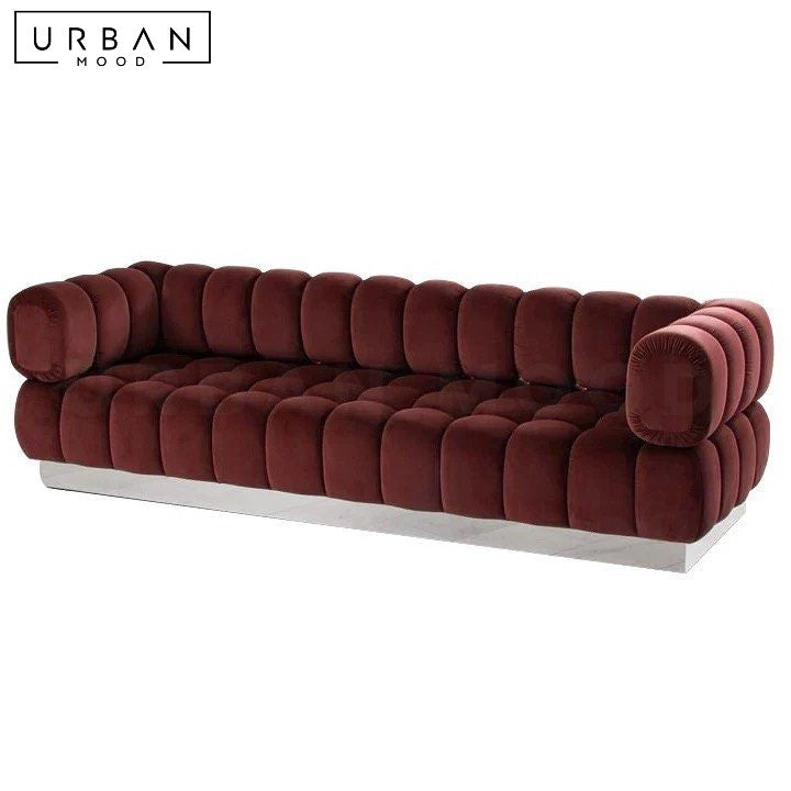 JANO Modern Velvet Sofa