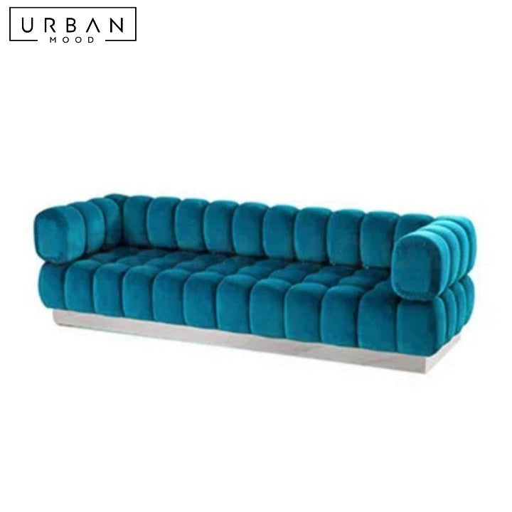 JANO Modern Velvet Sofa