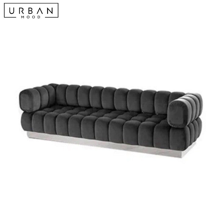 JANO Modern Velvet Sofa