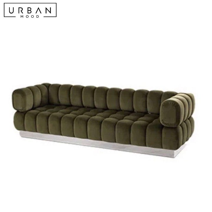 JANO Modern Velvet Sofa