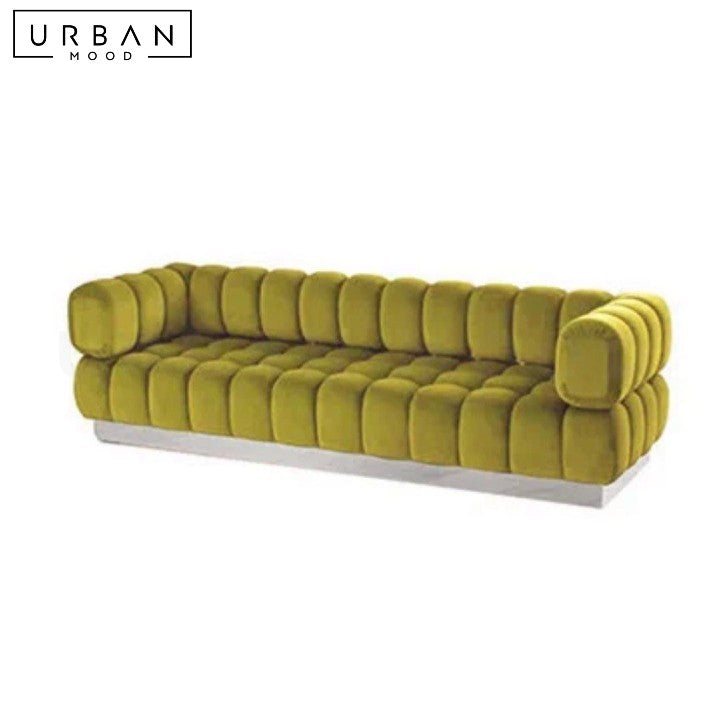 JANO Modern Velvet Sofa