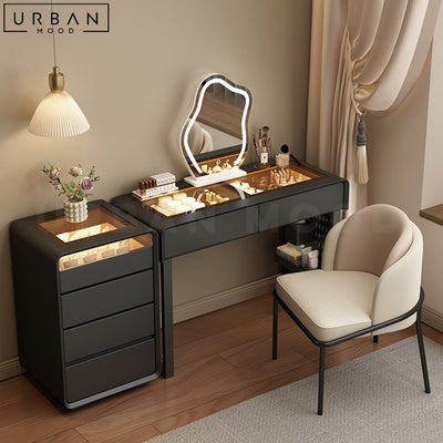 ARGAL Modern Solid Wood Vanity Table