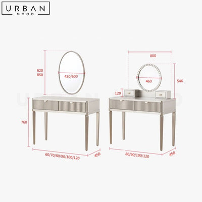 JARY Victorian Vanity Table