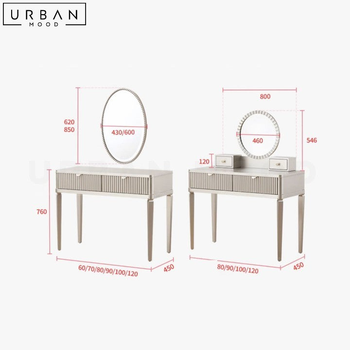 JARY Victorian Vanity Table