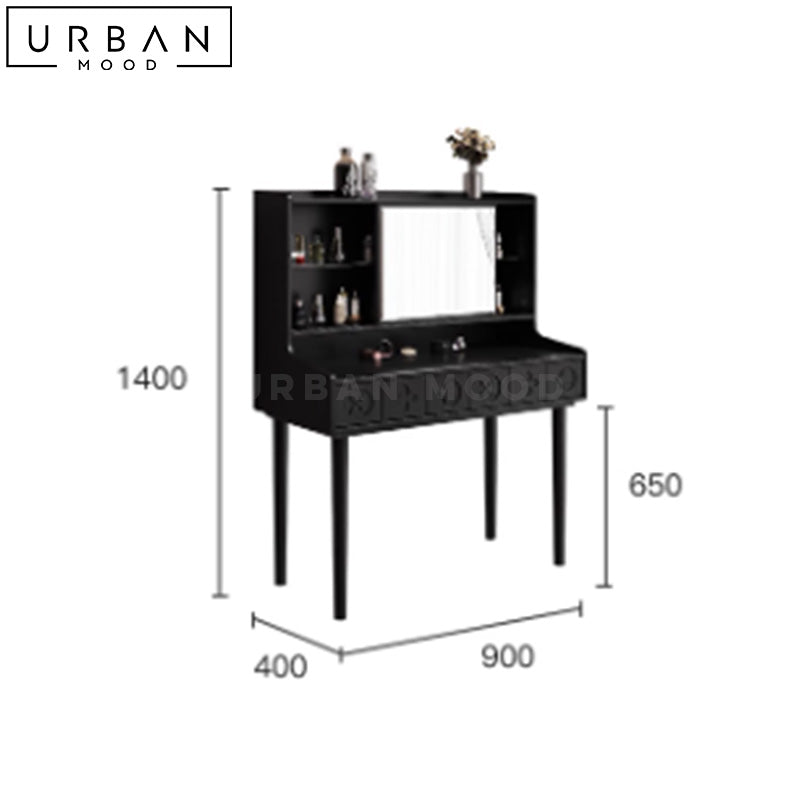 JARON Modern Vanity Table Set