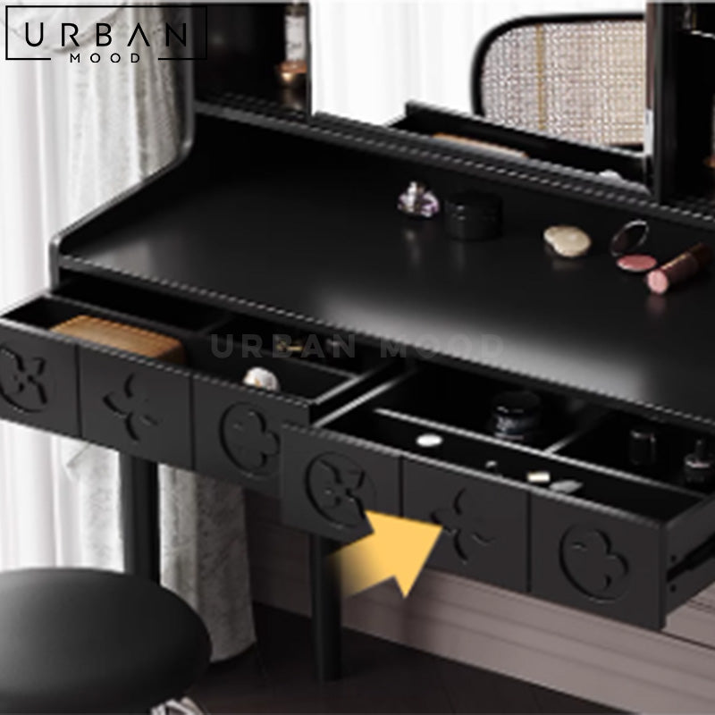 JARON Modern Vanity Table Set