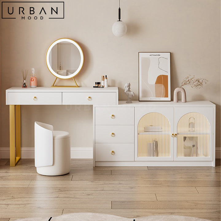 JAYDEN Modern Vanity Table Set