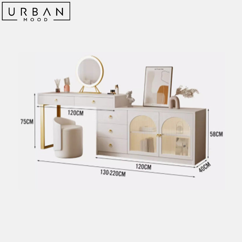 JAYDEN Modern Vanity Table Set