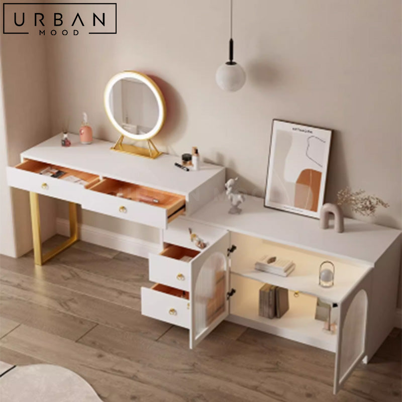 JAYDEN Modern Vanity Table Set