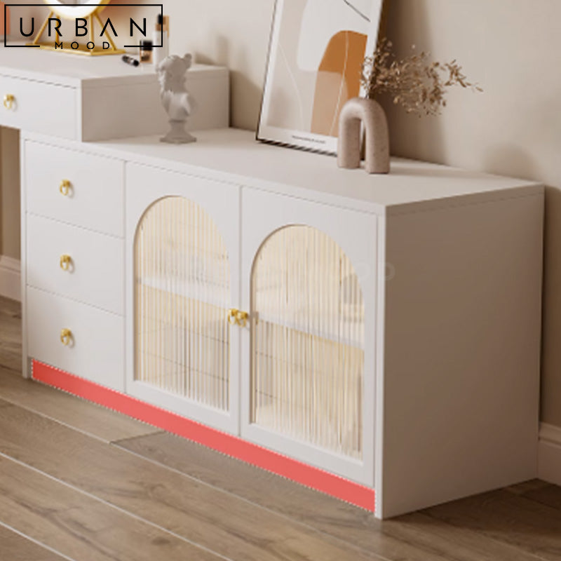 JAYDEN Modern Vanity Table Set