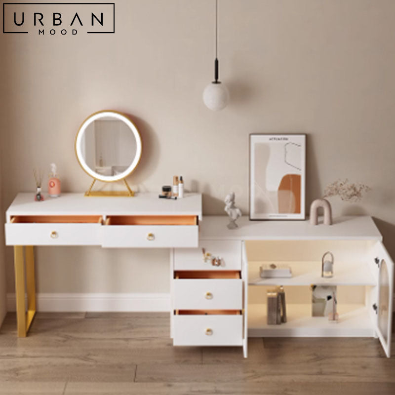 JAYDEN Modern Vanity Table Set