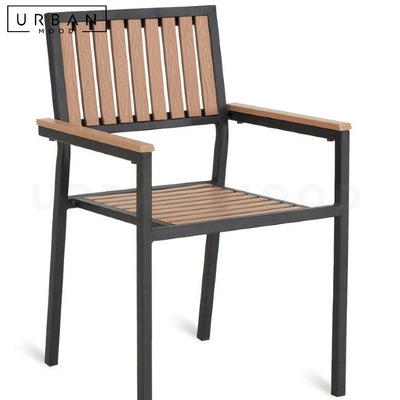 JAZMIN Modern Outdoor Dining Chair