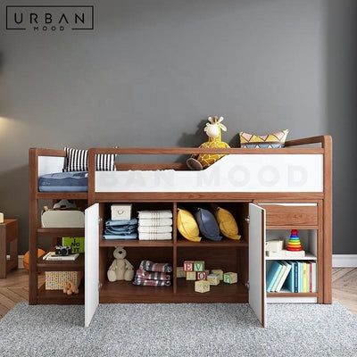 JDIAH Modern Storage Bedframe