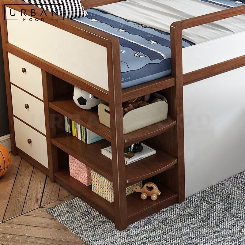 JDIAH Modern Storage Bedframe