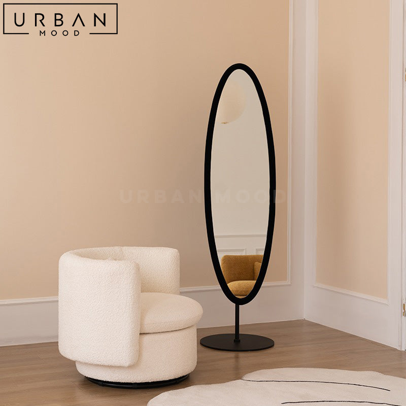 JEANIE Modern Standing Mirror