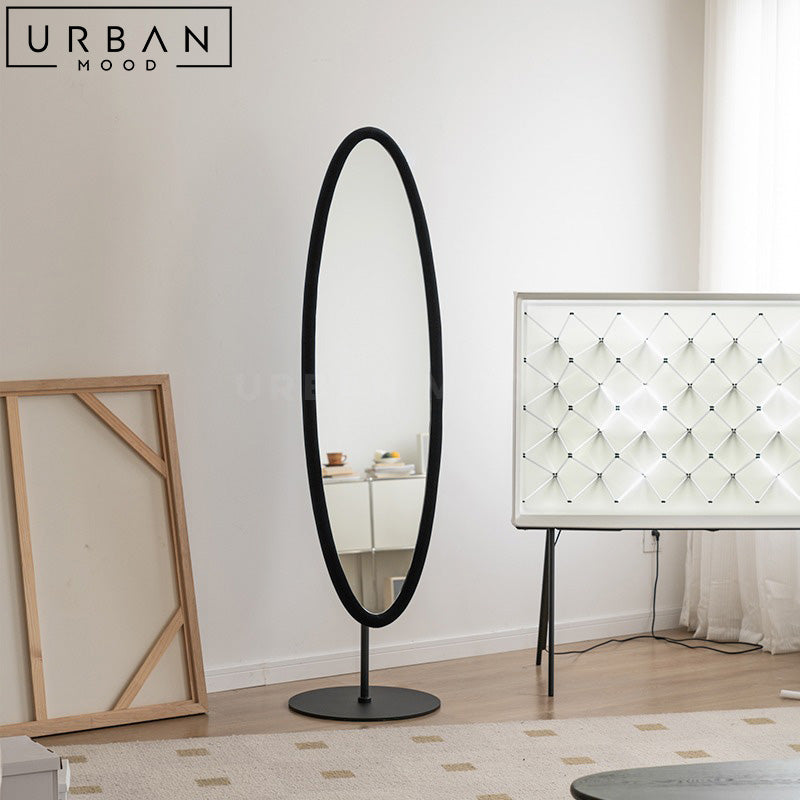 JEANIE Modern Standing Mirror