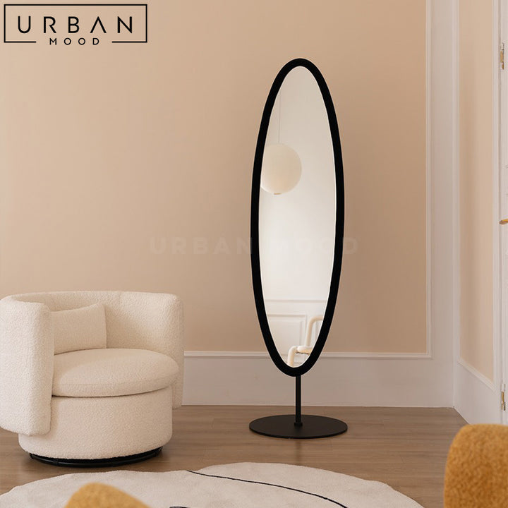 JEANIE Modern Standing Mirror