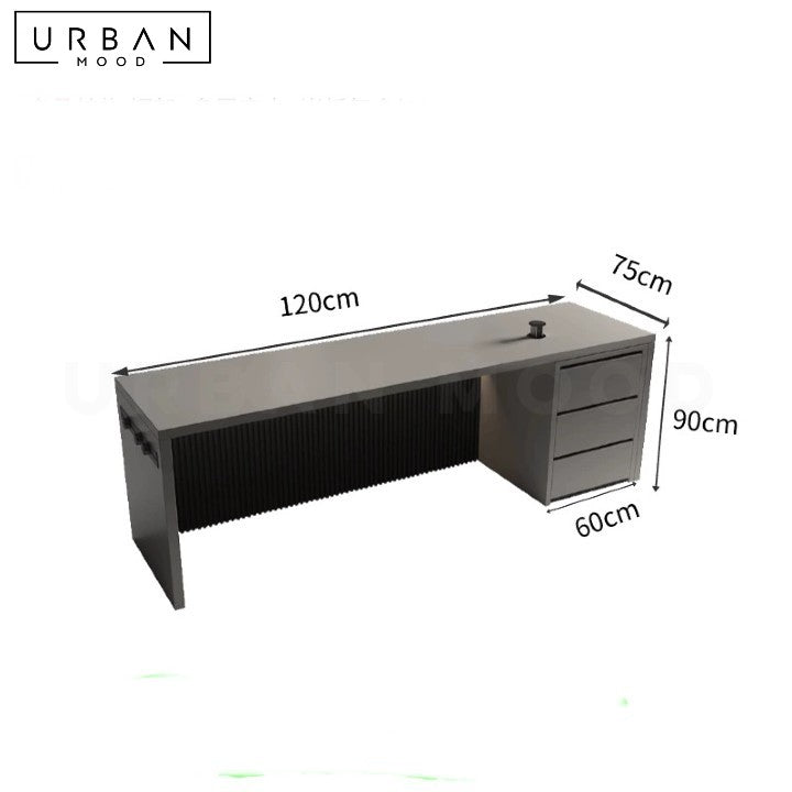 JEANNE Modern Sintered Stone Bar Table