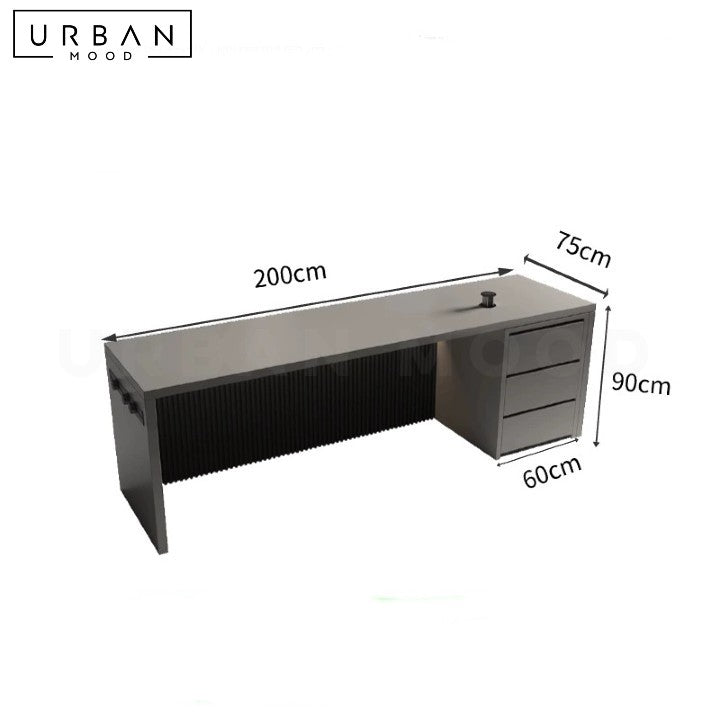 JEANNE Modern Sintered Stone Bar Table
