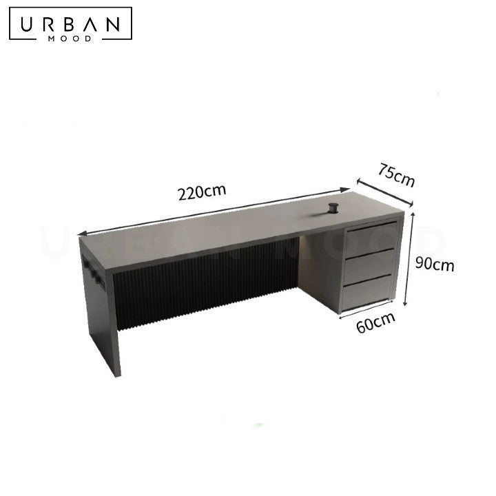 JEANNE Modern Sintered Stone Bar Table