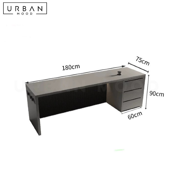 JEANNE Modern Sintered Stone Bar Table