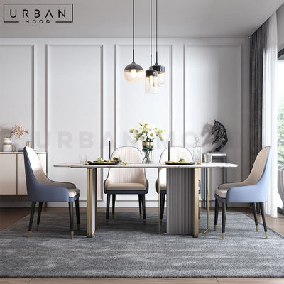 JEFFER Modern Sintered Stone Dining Table