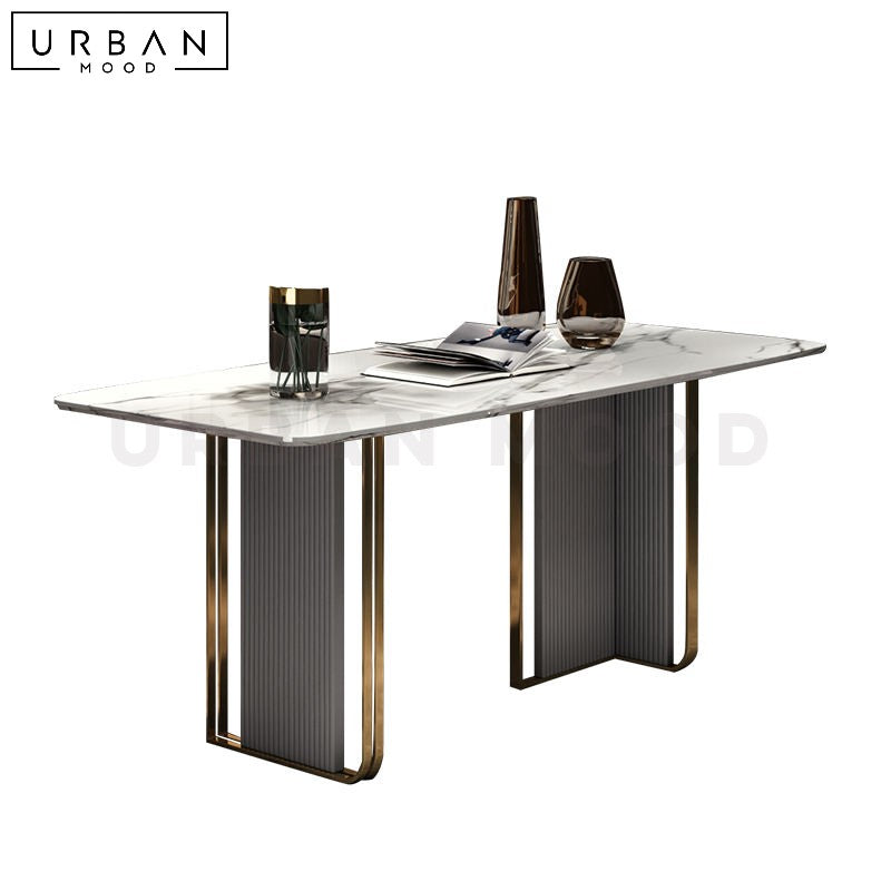 JEFFER Modern Sintered Stone Dining Table