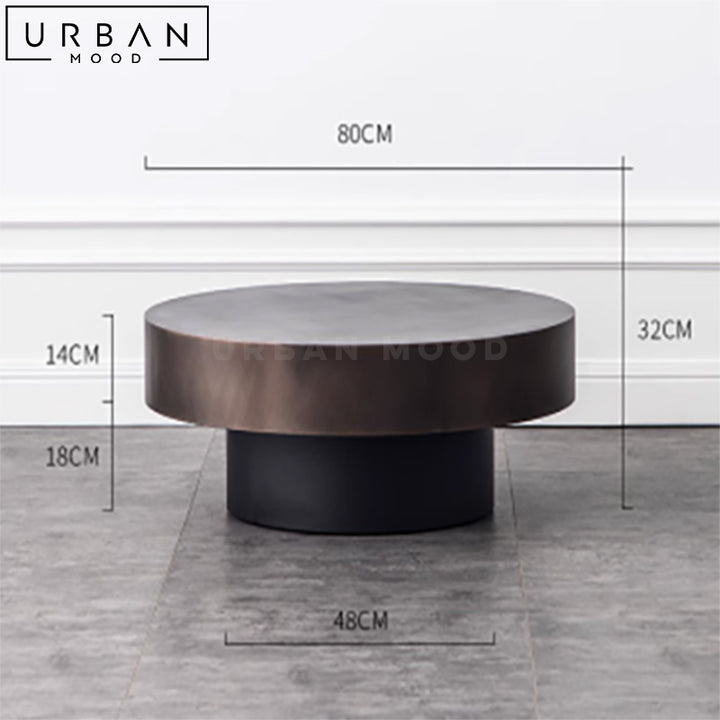 JEFFREY Modern Coffee Table