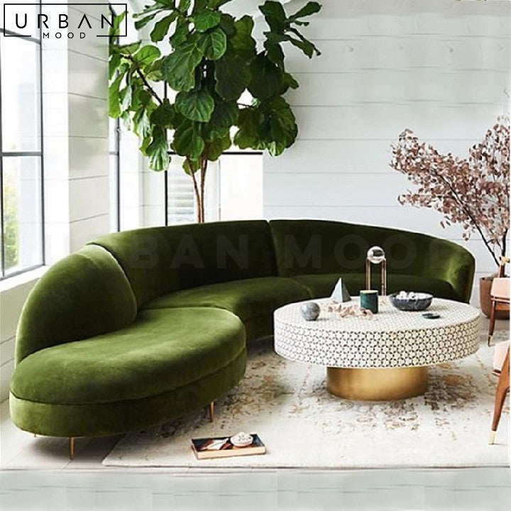 JENNING Modern Velvet Sofa