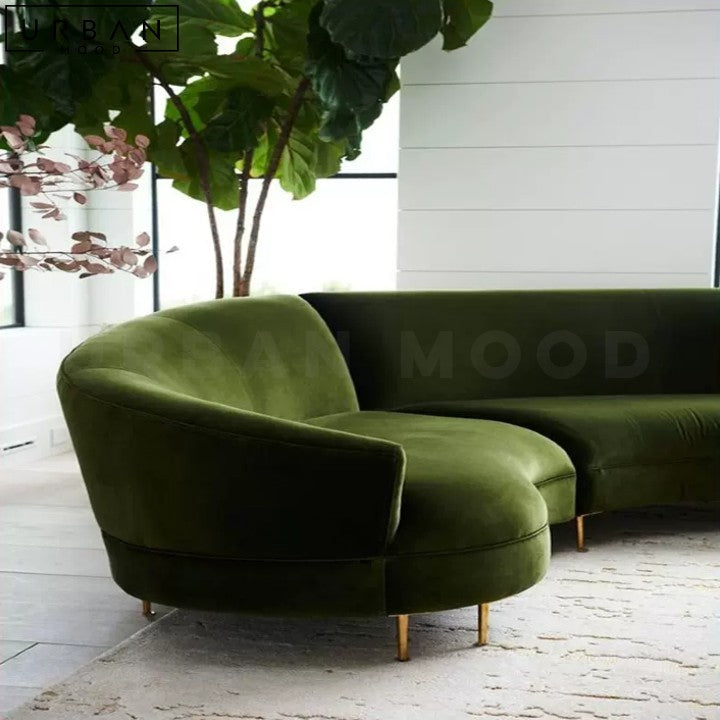 JENNING Modern Velvet Sofa