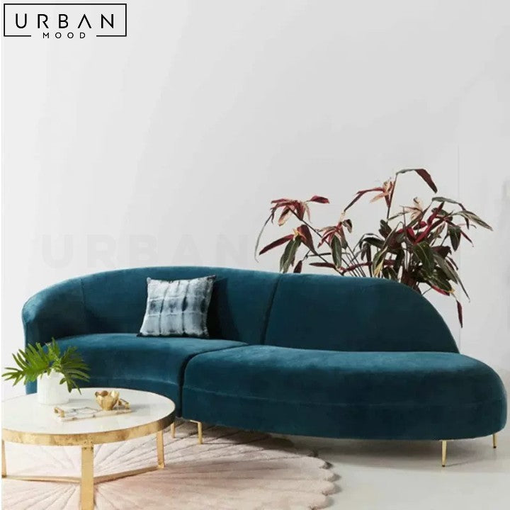 JENNING Modern Velvet Sofa