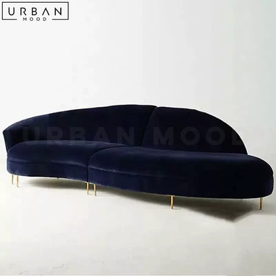 JENNING Modern Velvet Sofa