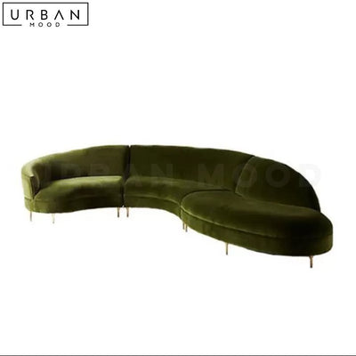 JENNING Modern Velvet Sofa