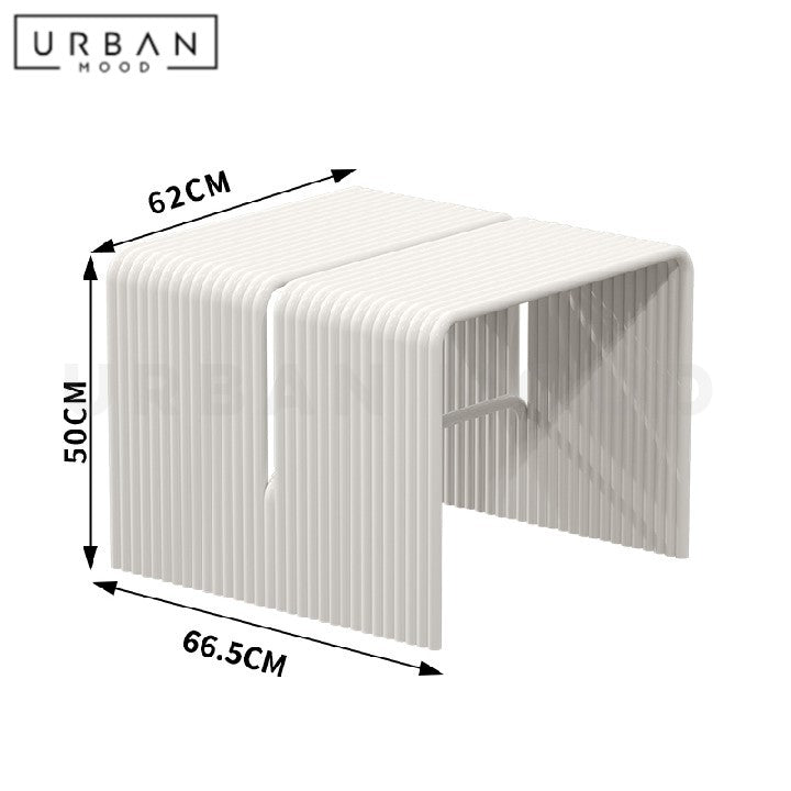 JERAL Modern Outdoor Table / Chair
