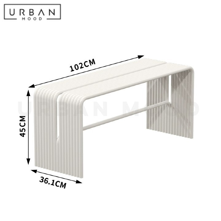 JERAL Modern Outdoor Table / Chair