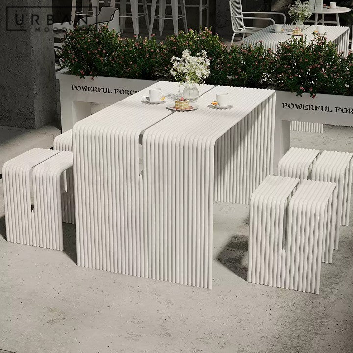 JERAL Modern Outdoor Table / Chair