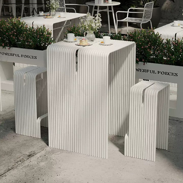 JERAL Modern Outdoor Table / Chair