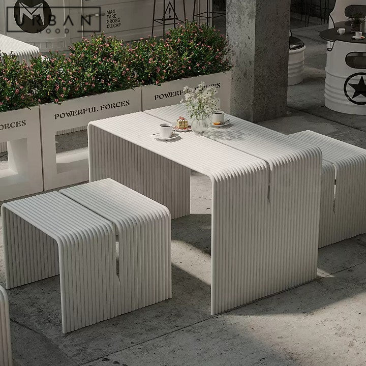 JERAL Modern Outdoor Table / Chair